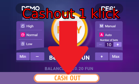 cashout plinko